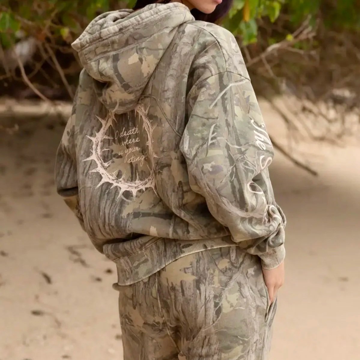 Elevated Faith - The Sacrifice Camo Unisex Lounge Set