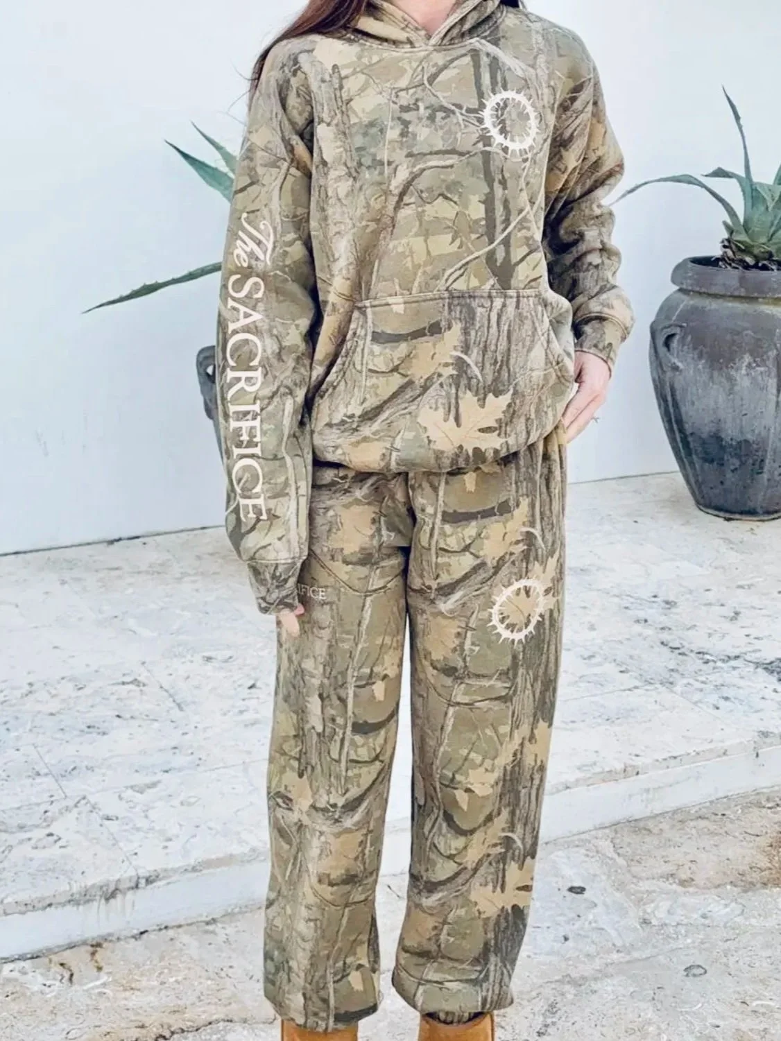 Elevated Faith - The Sacrifice Camo Unisex Lounge Set