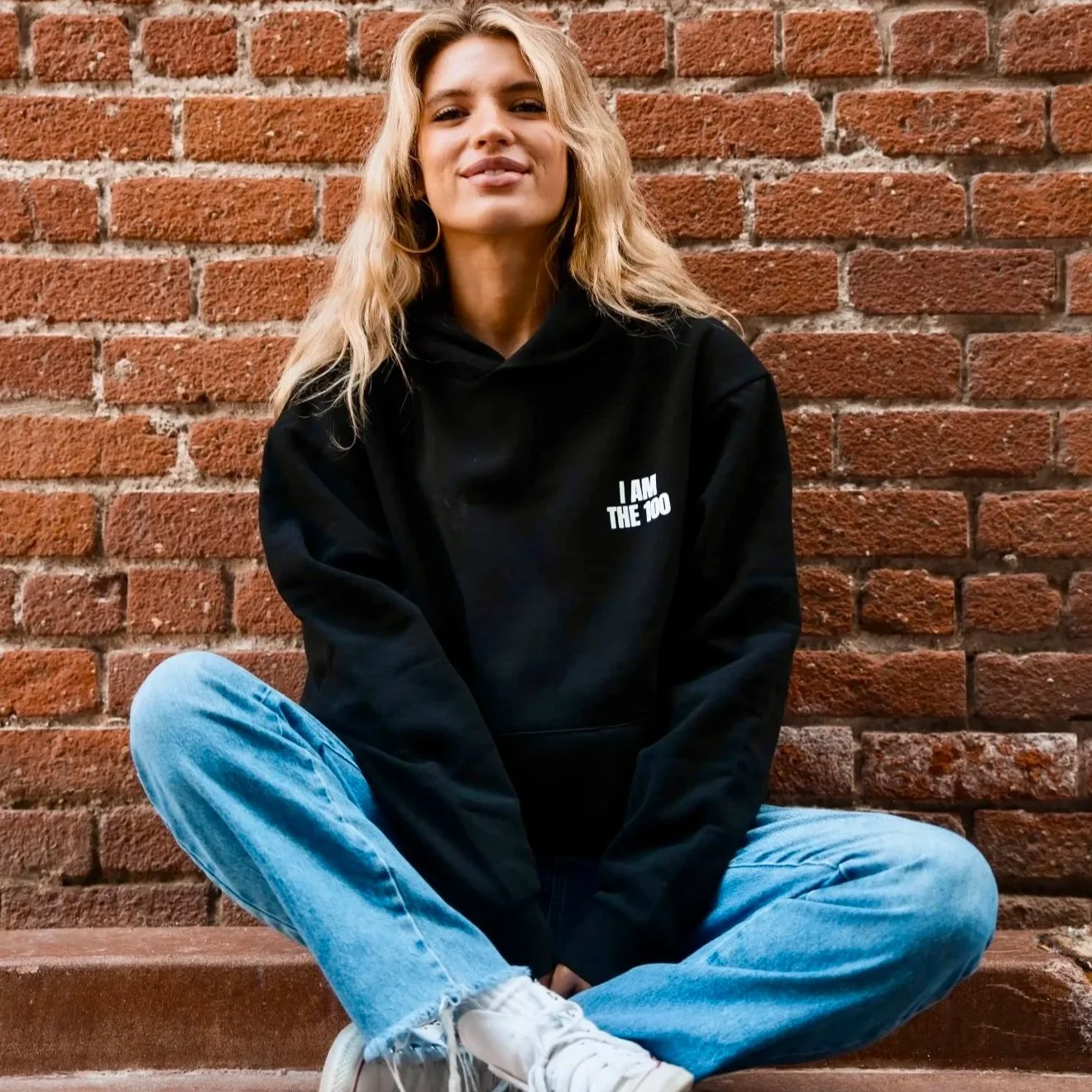 In God We Must - I Am the 100 Hoodie