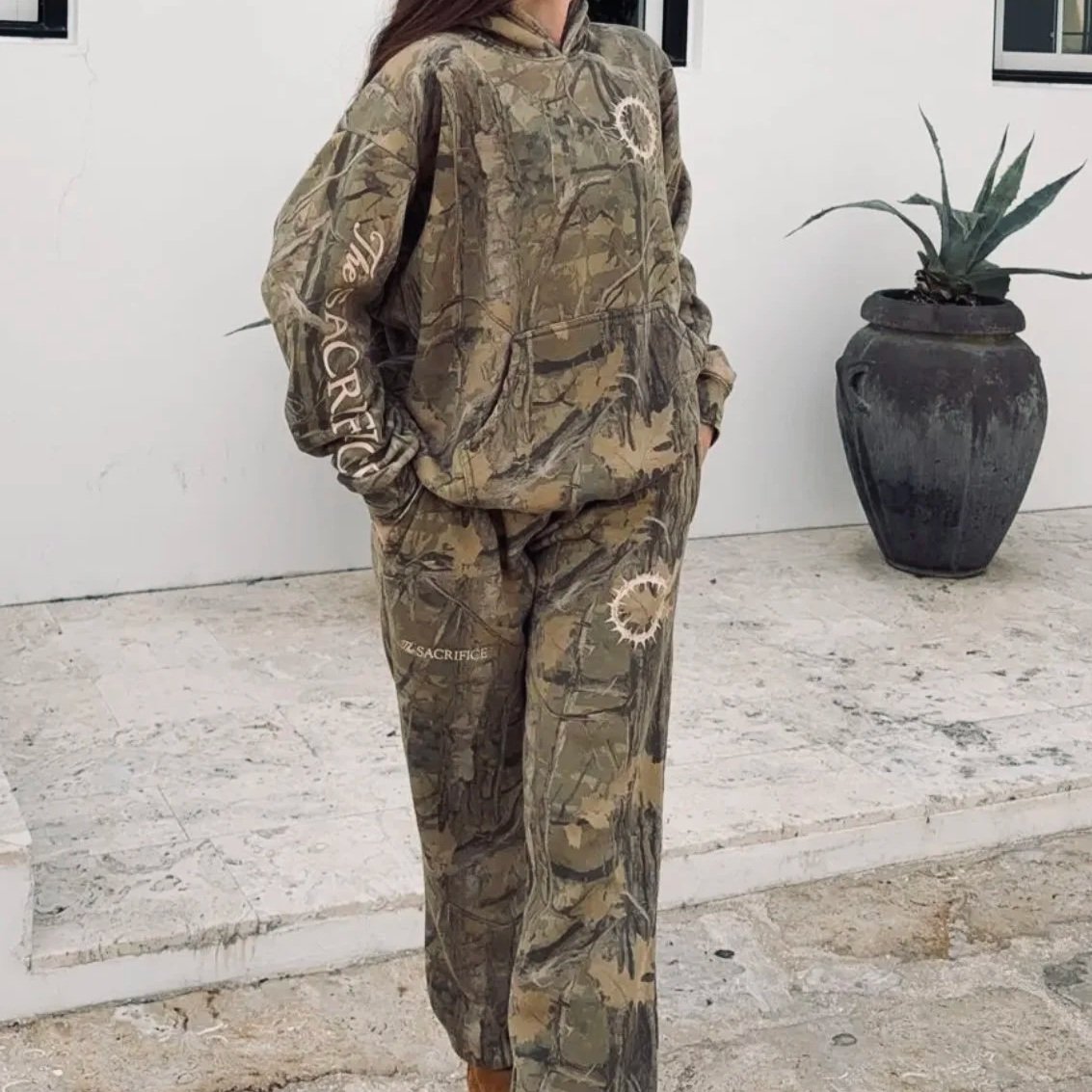 Elevated Faith - The Sacrifice Camo Unisex Lounge Set