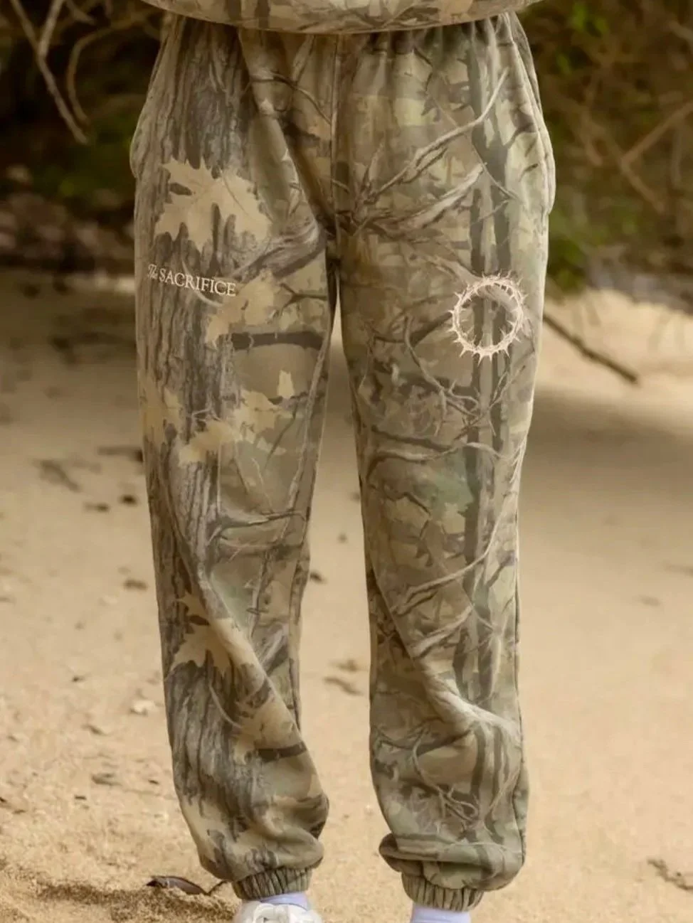 Elevated Faith - The Sacrifice Camo Unisex Lounge Set