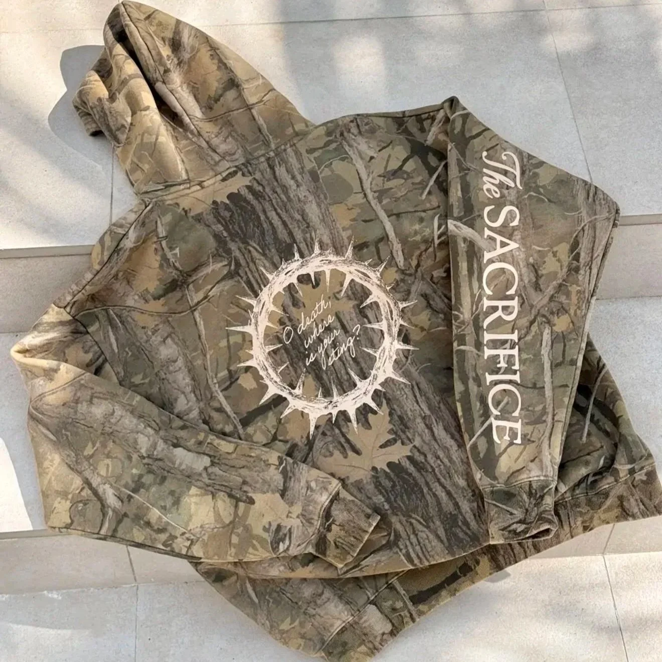 Elevated Faith - The Sacrifice Camo Unisex Lounge Set