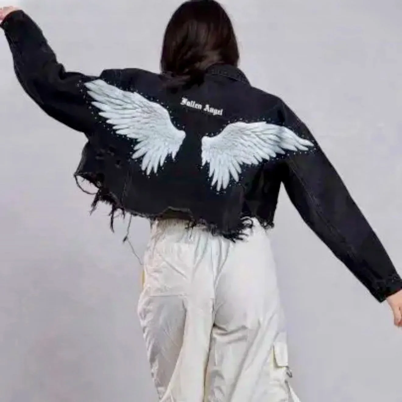 Trio Urban - Fallen Angel Denim Jacket