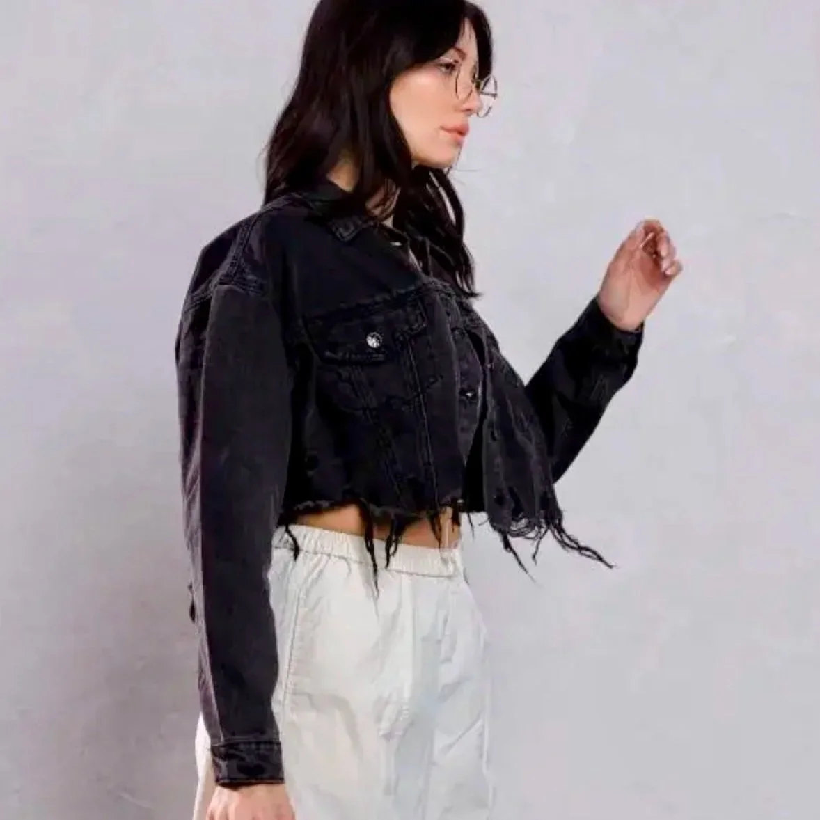 Trio Urban - Fallen Angel Denim Jacket