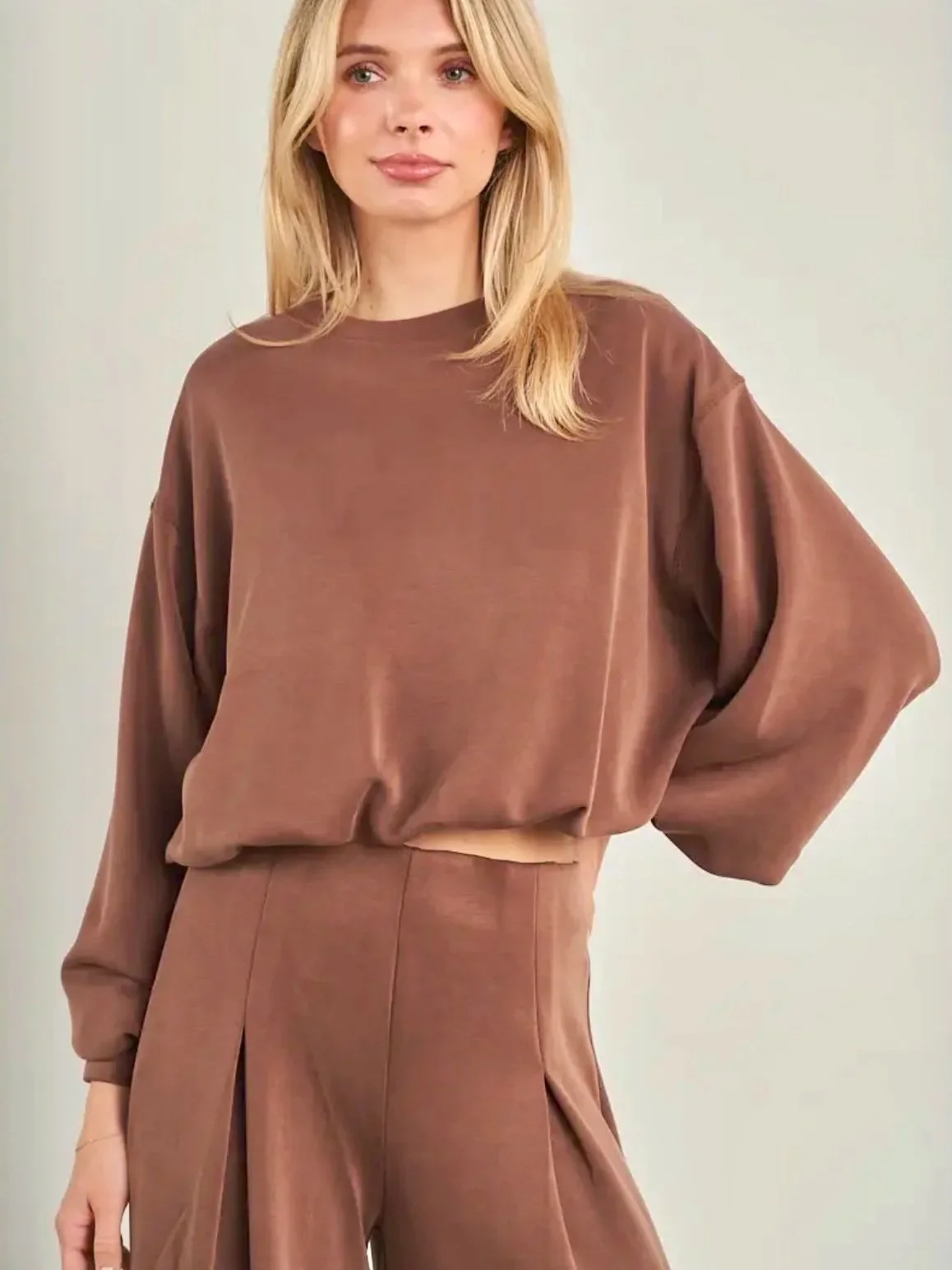 Anwnd - Two Piece Lounge Set
