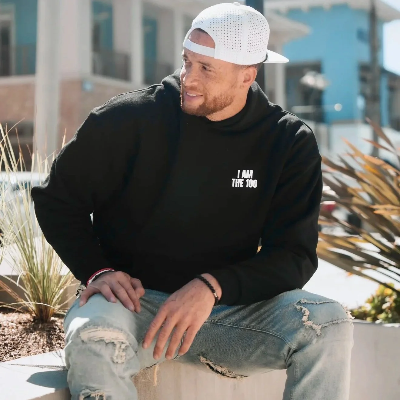 In God We Must - I Am the 100 Hoodie