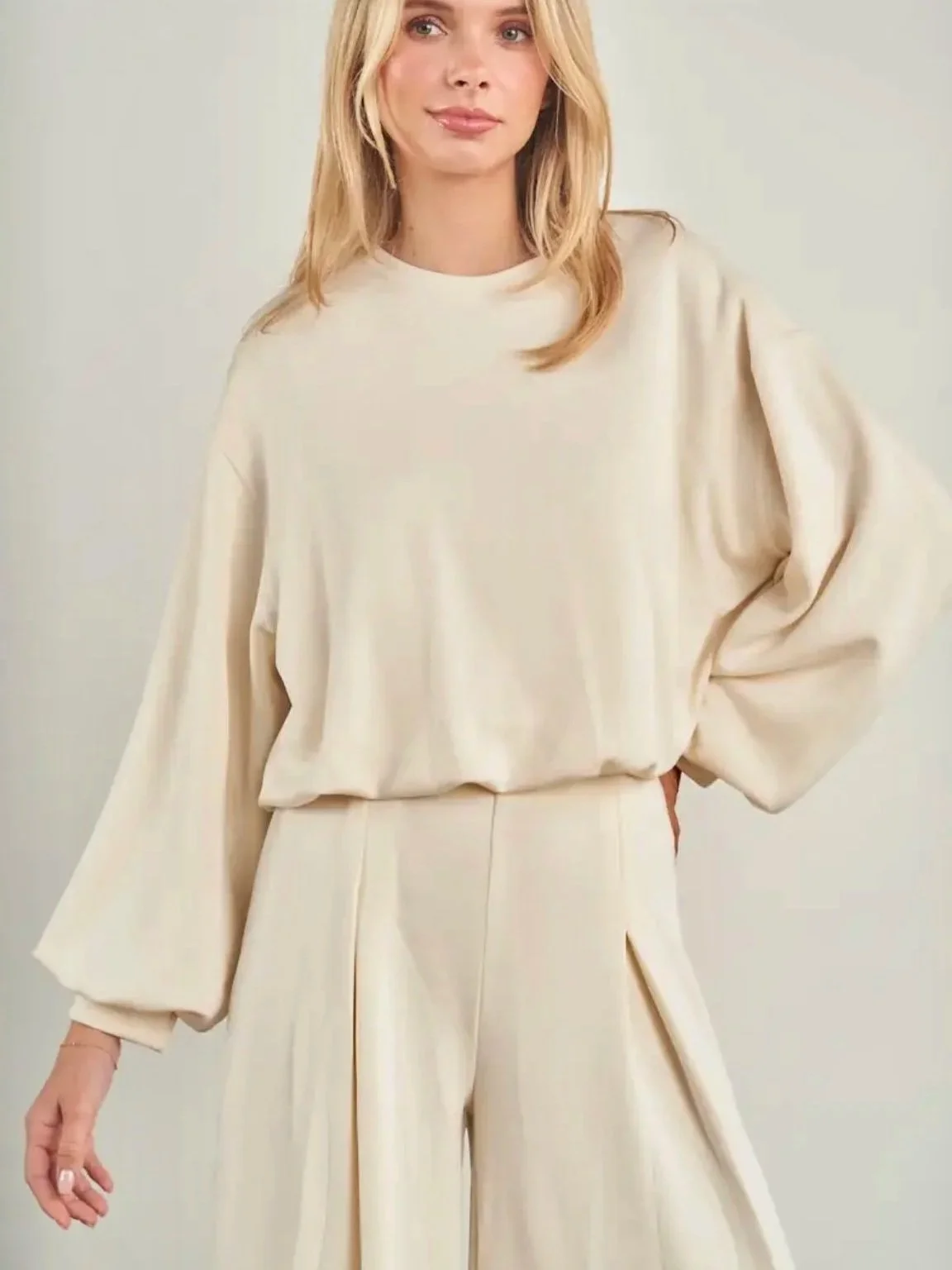 Anwnd - Two Piece Lounge Set