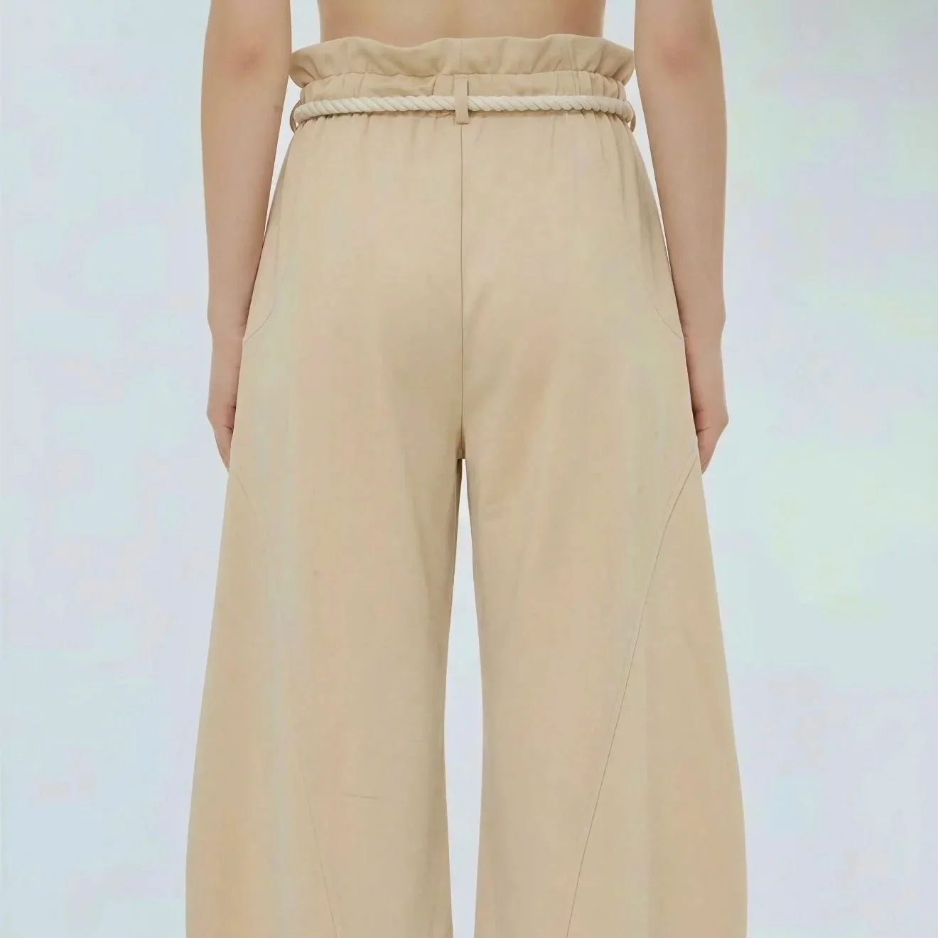 Rehab Lab - Driftline Rope Waist Wide-Leg Pants
