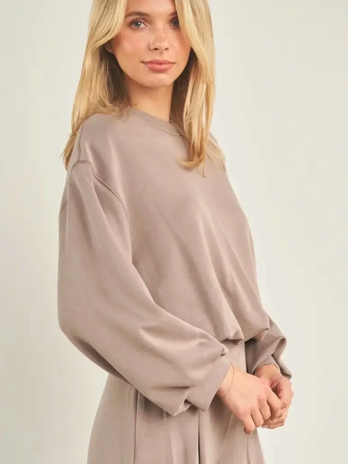 Anwnd - Two Piece Lounge Set