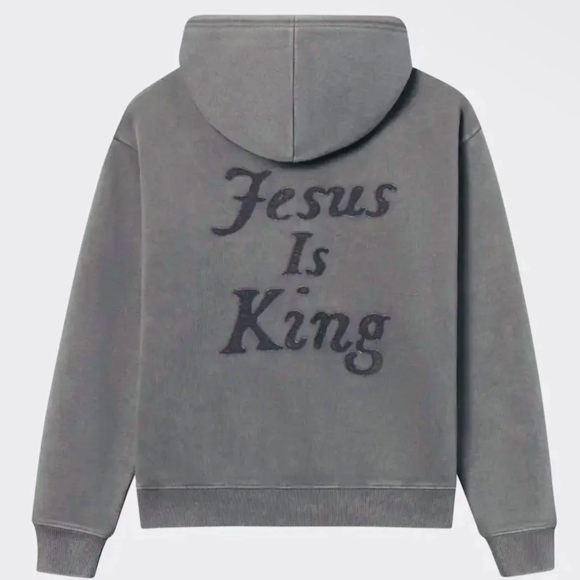 Elevated Faith - Not Sorry Jesus Is King Unisex Hoodie