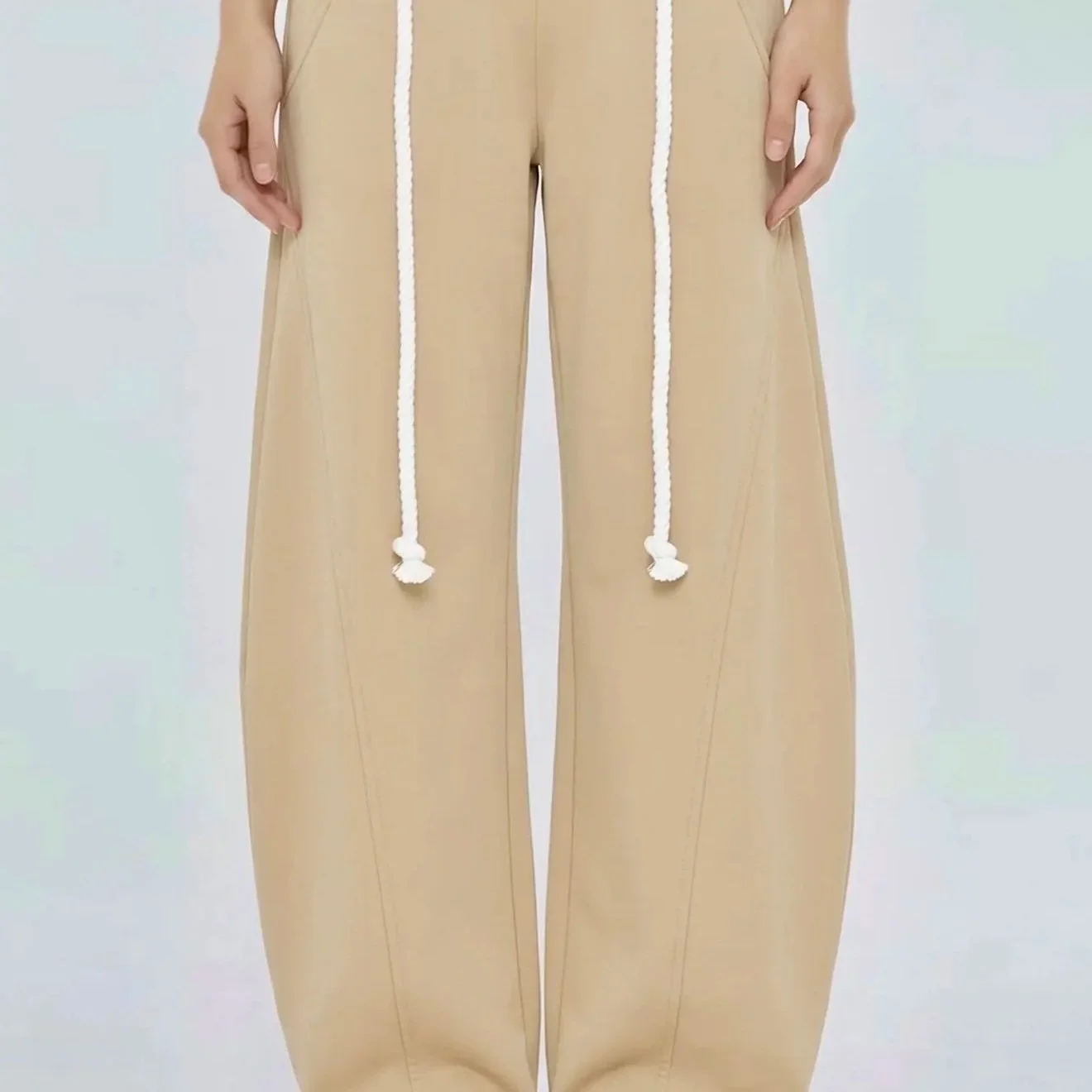 Rehab Lab - Driftline Rope Waist Wide-Leg Pants