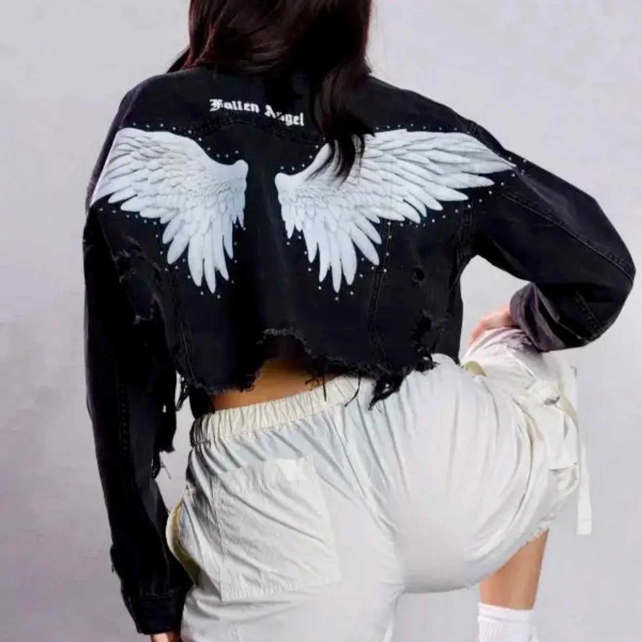 Fallen Angel Denim Jacket