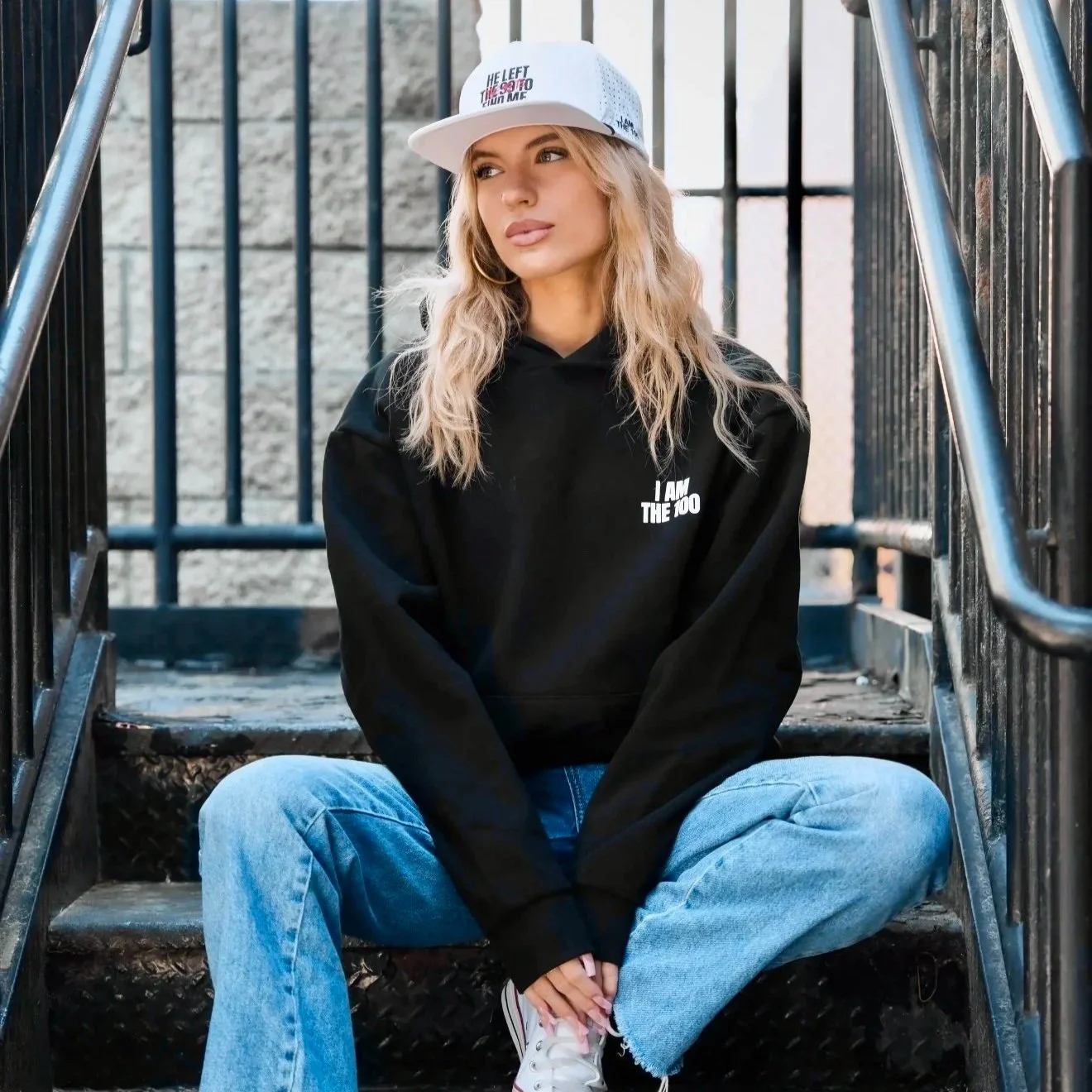 In God We Must - I Am the 100 Hoodie