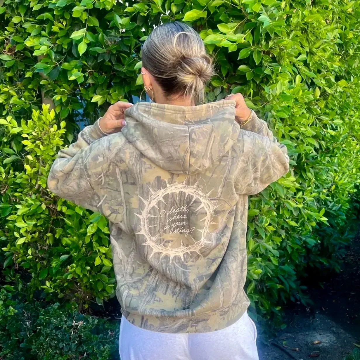 Elevated Faith - The Sacrifice Camo Unisex Lounge Set