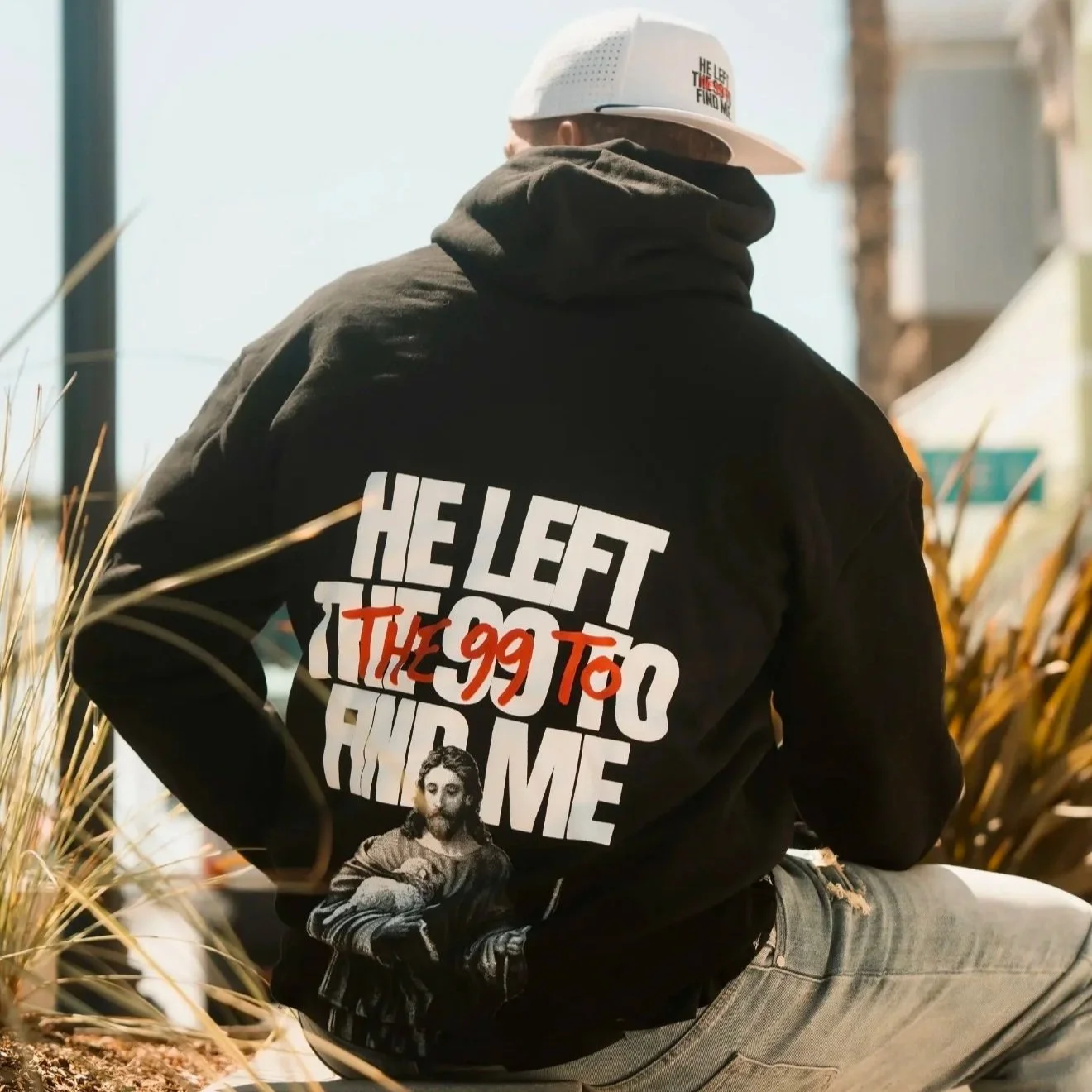 In God We Must - I Am the 100 Hoodie