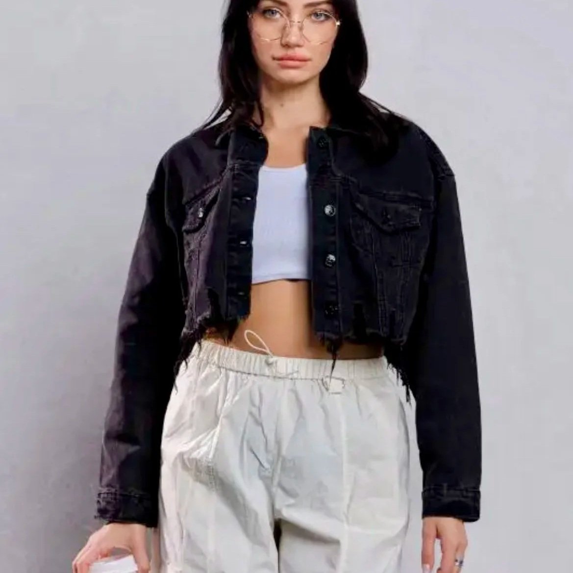 Trio Urban - Fallen Angel Denim Jacket