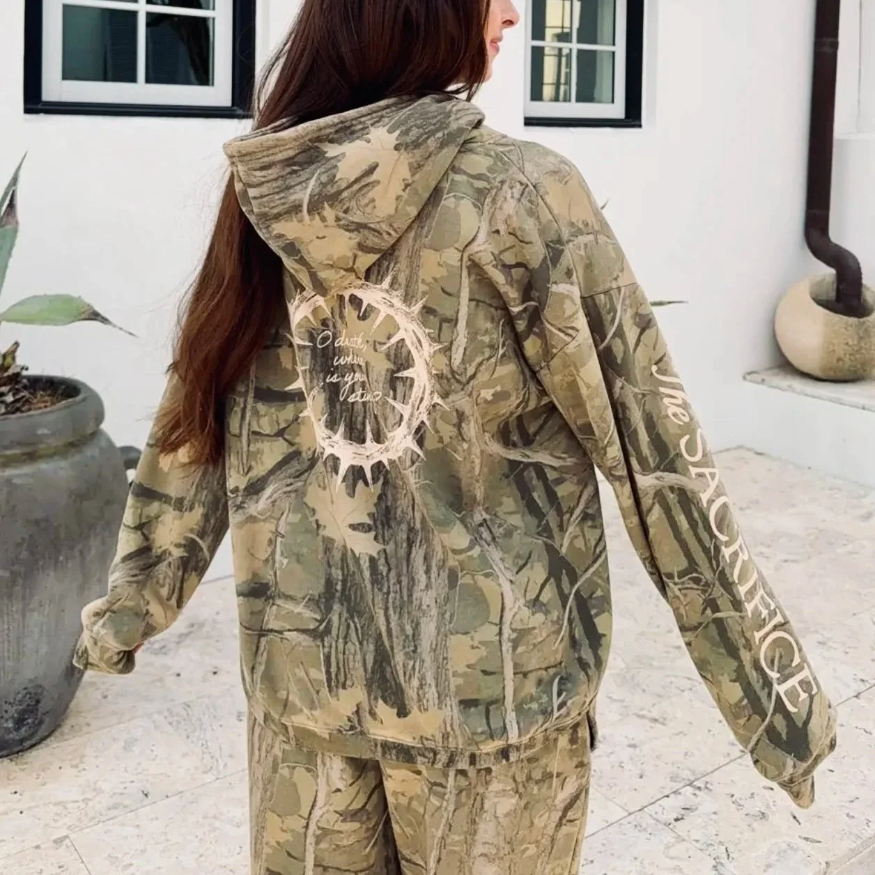 Elevated Faith - The Sacrifice Camo Unisex Lounge Set