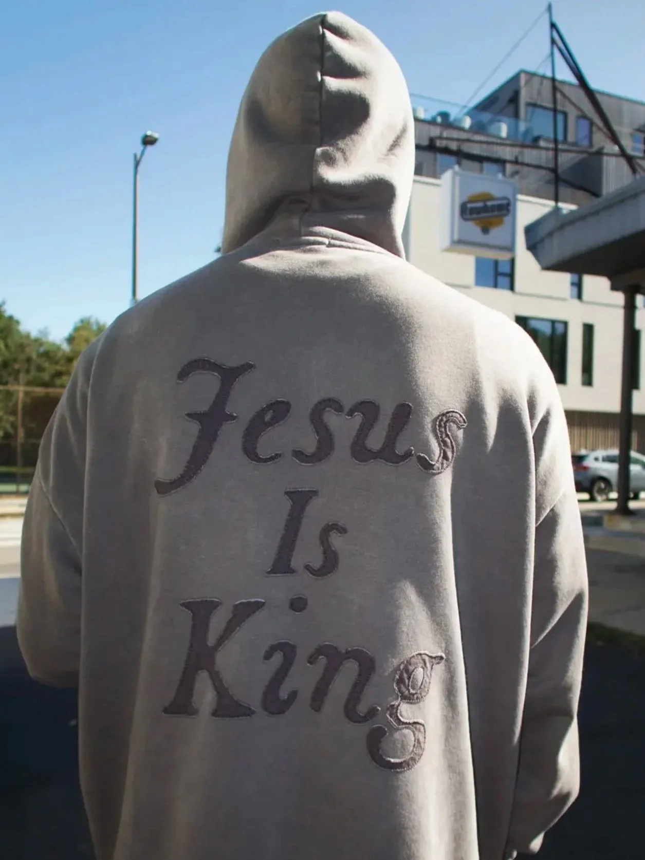 Elevated Faith - Not Sorry Jesus Is King Unisex Hoodie