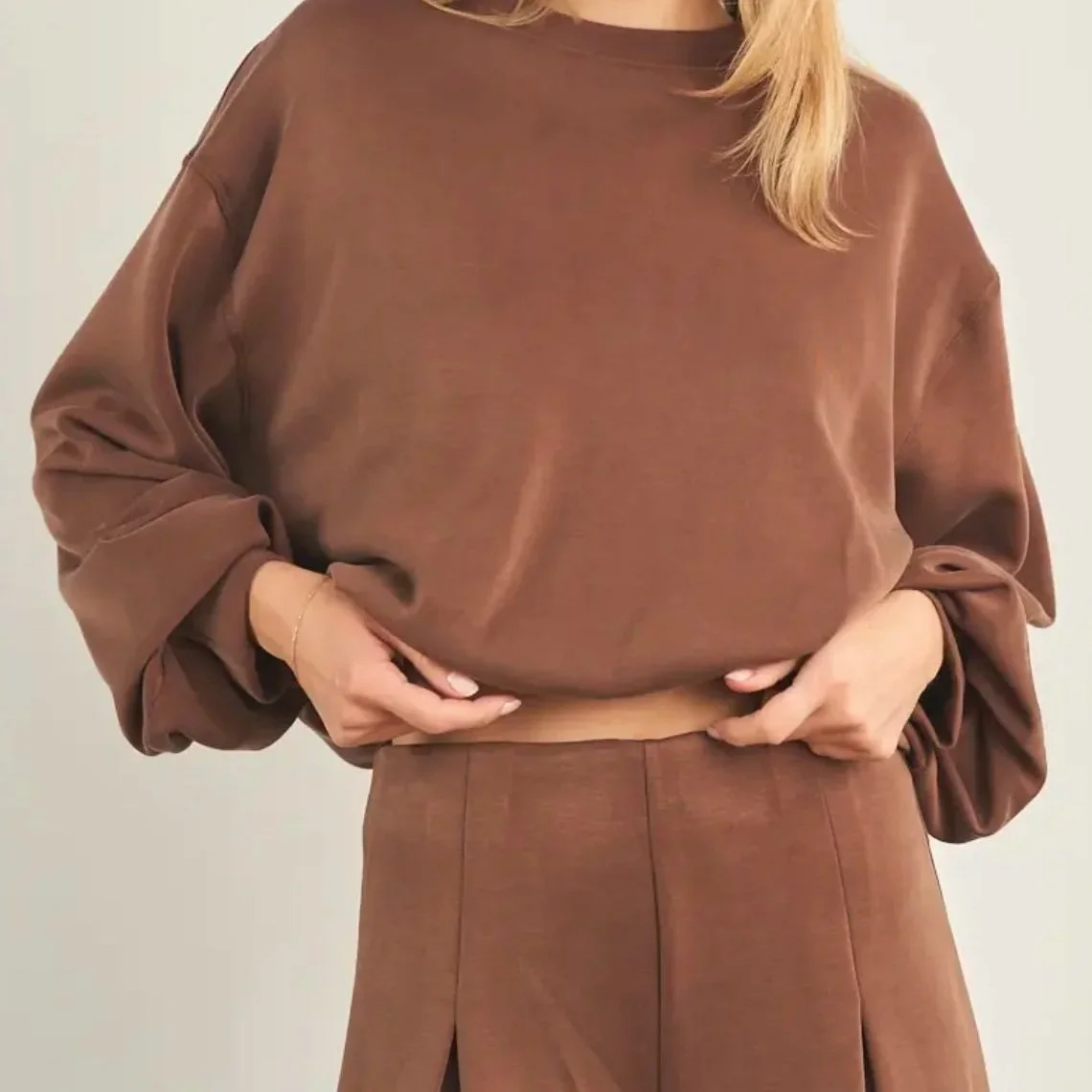 Anwnd - Two Piece Lounge Set