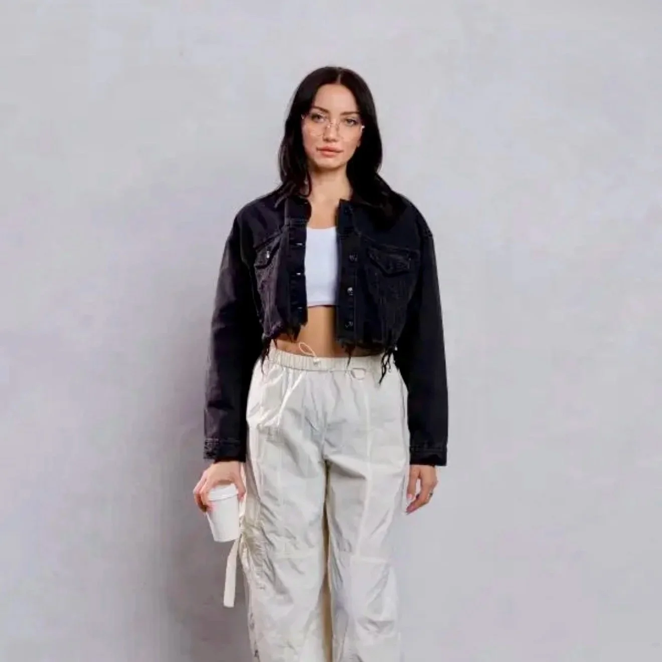 Trio Urban - Fallen Angel Denim Jacket
