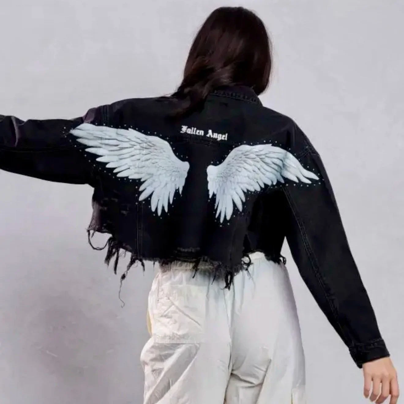 Trio Urban - Fallen Angel Denim Jacket