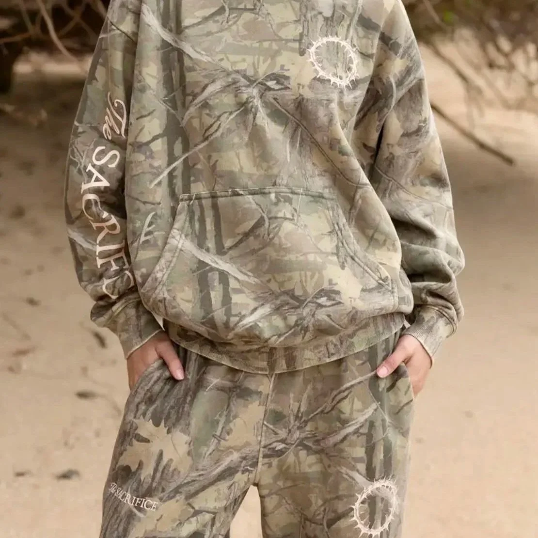 Elevated Faith - The Sacrifice Camo Unisex Lounge Set