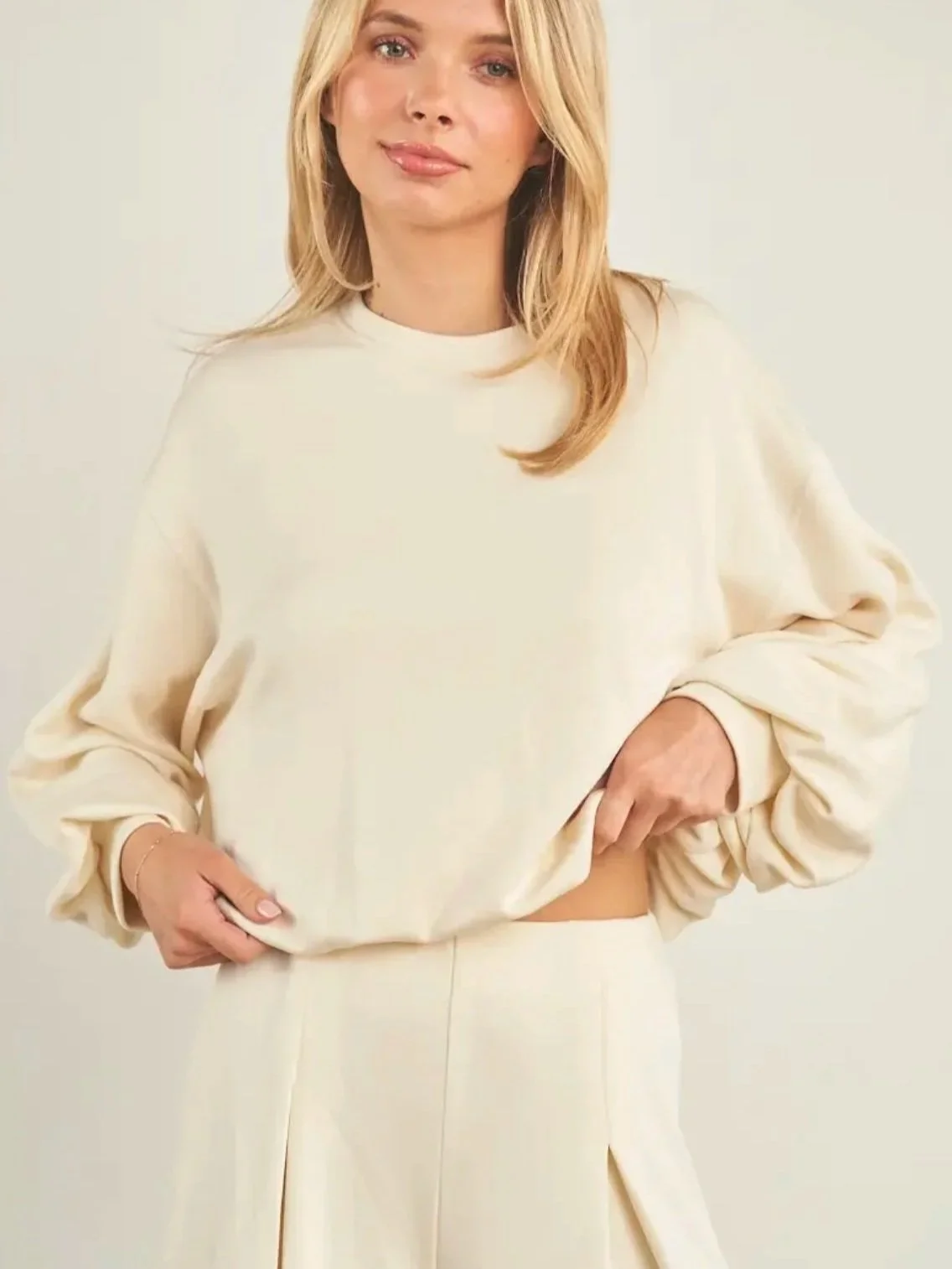 Anwnd - Two Piece Lounge Set