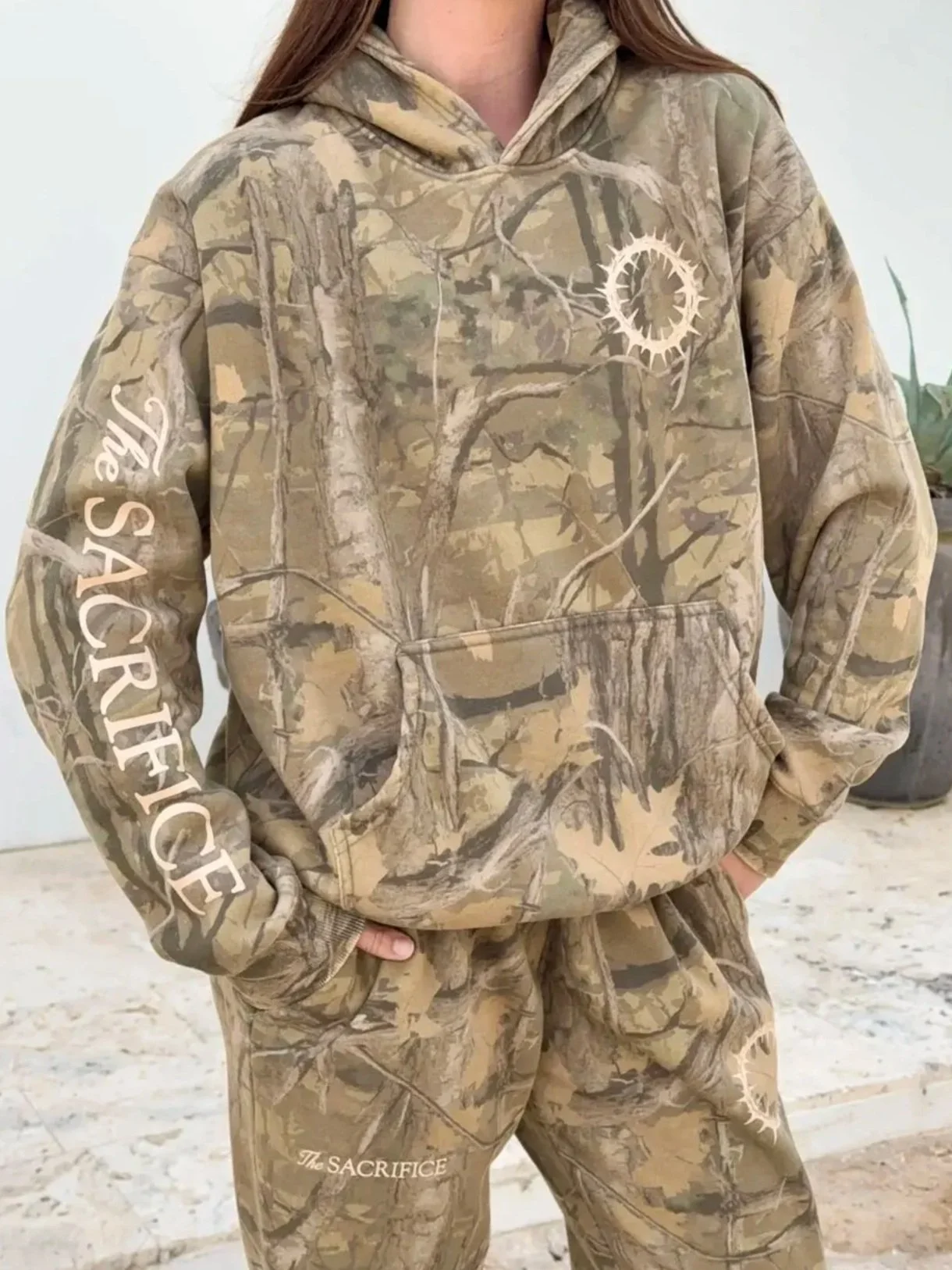 Elevated Faith - The Sacrifice Camo Unisex Lounge Set