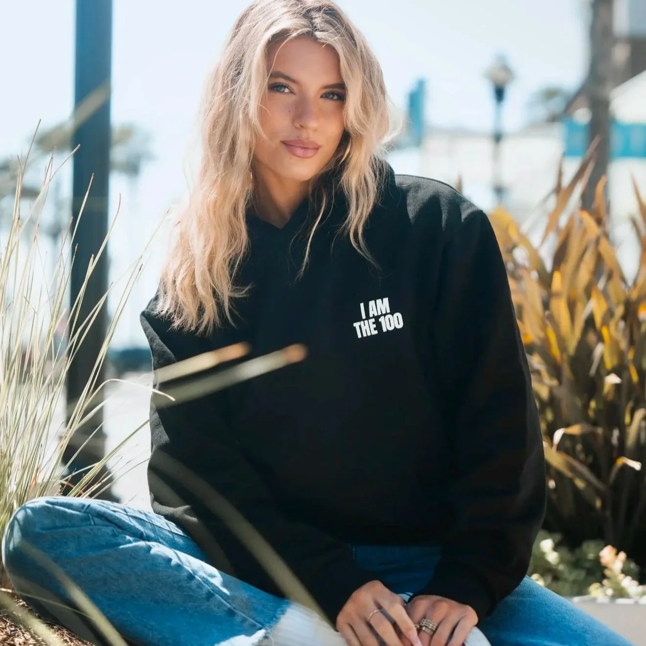In God We Must - I Am the 100 Hoodie