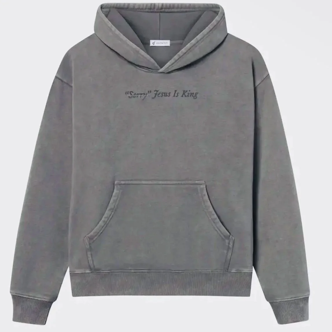 Elevated Faith - Not Sorry Jesus Is King Unisex Hoodie