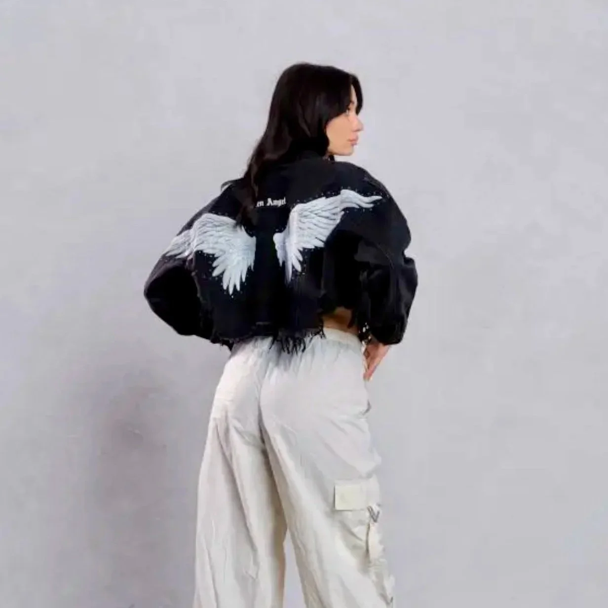 Trio Urban - Fallen Angel Denim Jacket