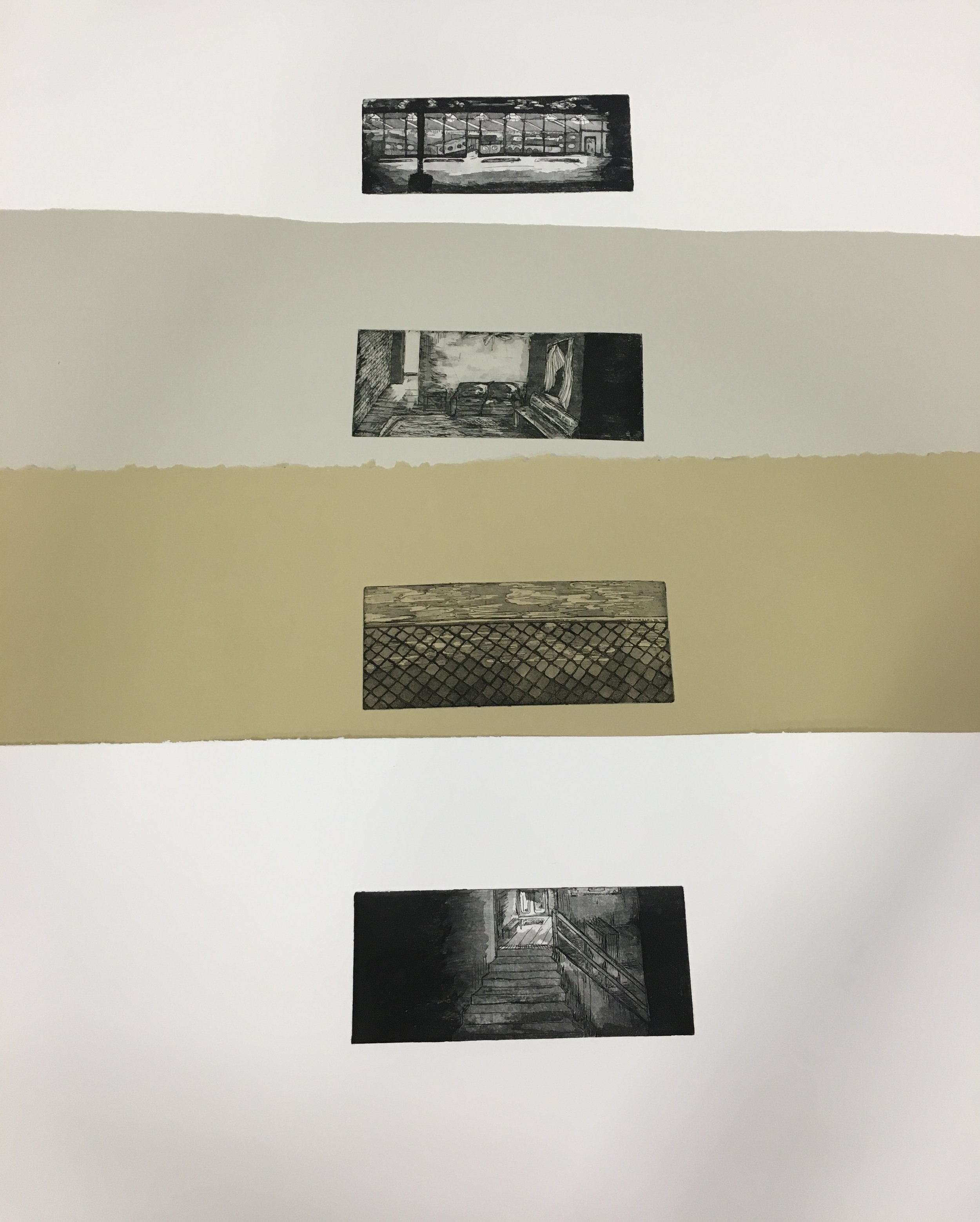 Etching - Full Series Sample 