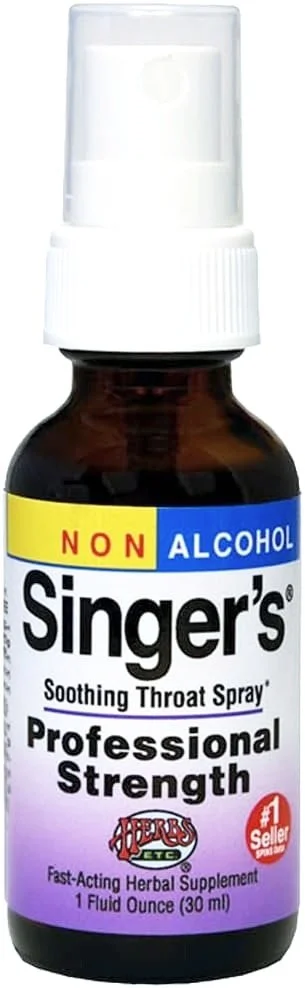 Singer's Saving Grace Spray