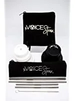 Voice Straw and Cup bundle with exercise mp3s