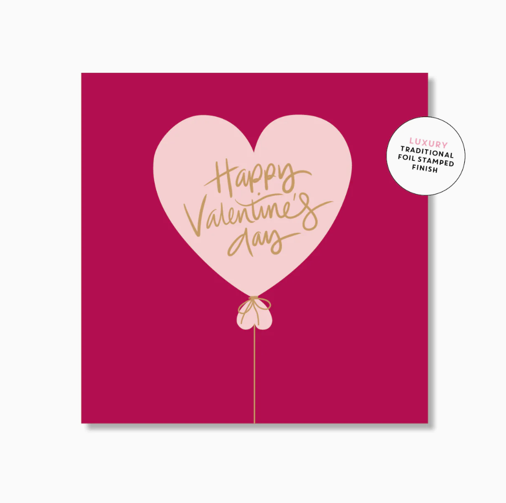 Just Smitten Card - Small