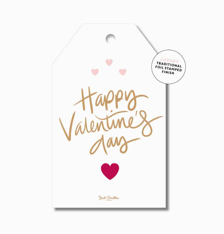 Just Smitten - Swing Tag