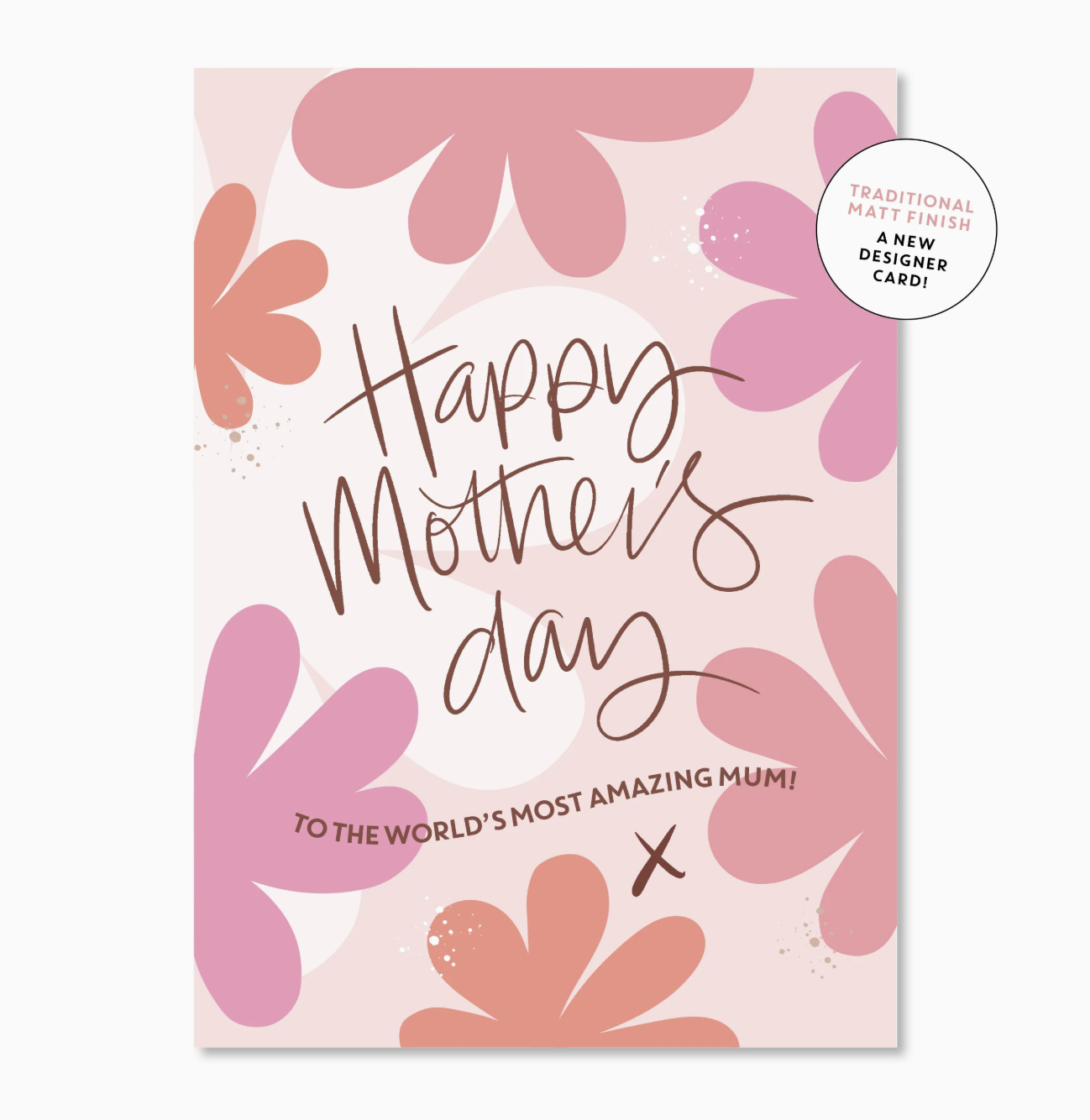 Just Smitten Card - Large