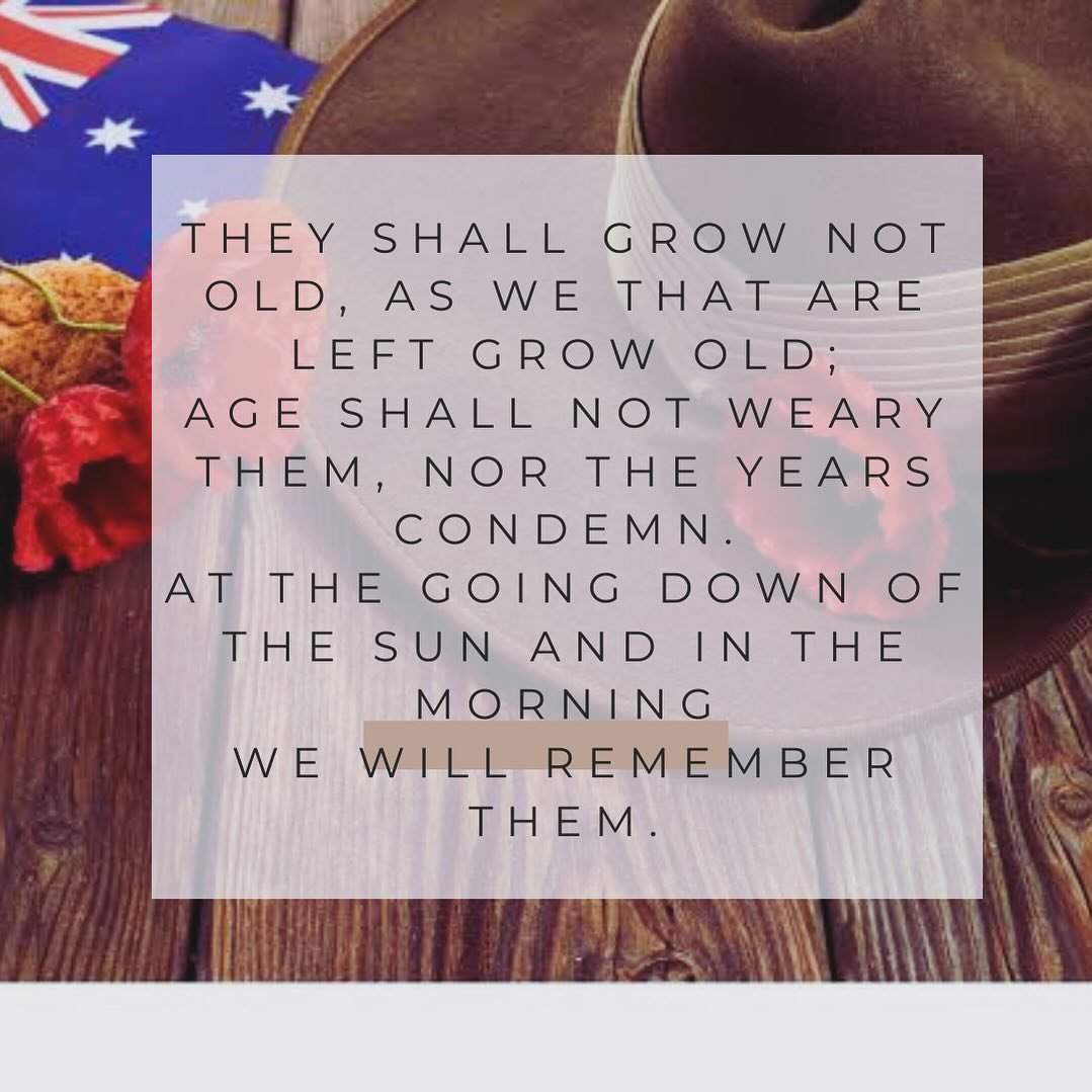 We are forever indebted to the brave men and women who fought for our country. Thank you for your sacrifice. Today, we remember the heroes who gave their lives for our freedom. Their sacrifice will never be forgotten. 
#anzacday2024