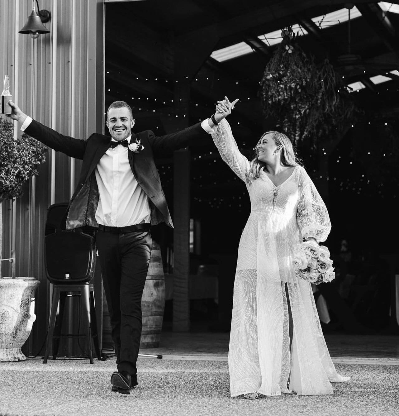 Reception intro&rsquo;s! 
Inside or outside? 
You choose because we can&rsquo;t! 
 

#adelaideweddings #fleurieupeninsula #2024weddings 
#fleurieupeninsulaweddings #countryweddings #barnwedding #southaustraliaweddings #bridesofadelaide #quincebrook