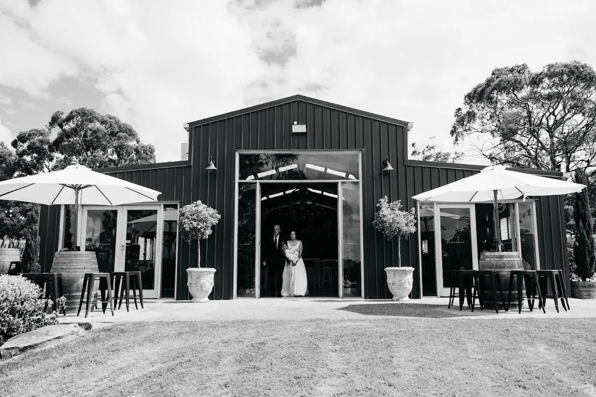 From the moment those doors open, the magic begins. 

📸 @hannahbenwellphotography 

#adelaideweddingvenues #adelaideweddings #adelaideweddingvendors #adelaideweddingphotographers #weddingceremony weddingreceptions  quincebrook