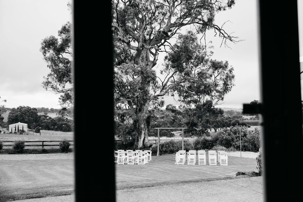 The view from inside, just before forever begins.

📸 @hannahbenwellphotography 

#adelaideweddingvenues #adelaideweddings #adelaideweddingvendors #weddingceremony #weddingreceptions