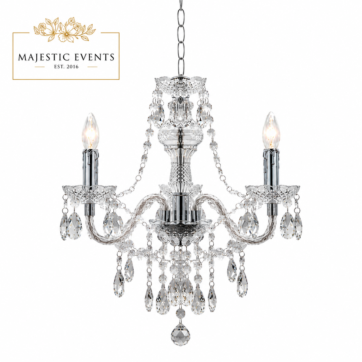 The Kensington Crystal Chandelier