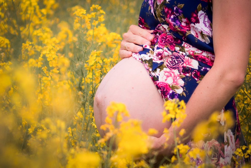 Babybauchfotos