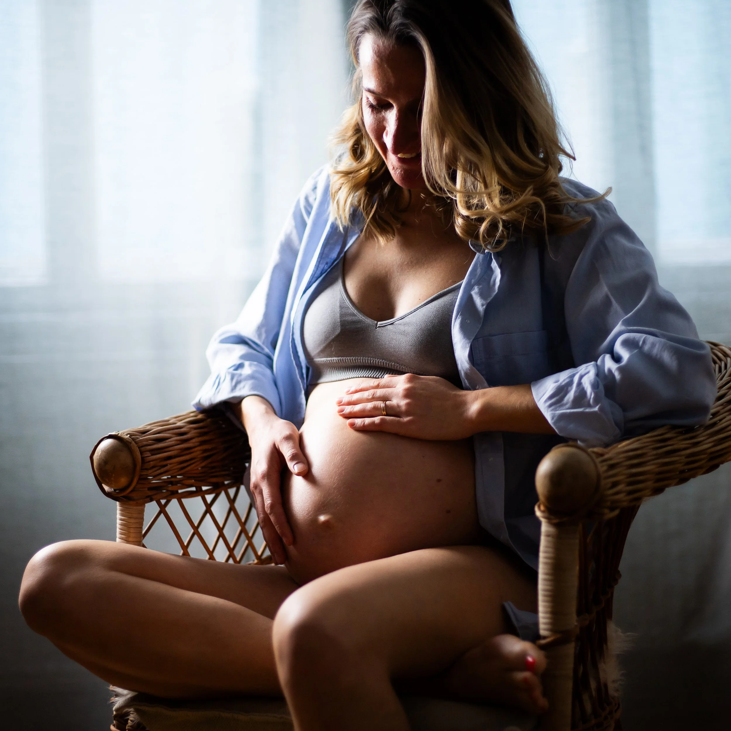 Babybauchshooting
