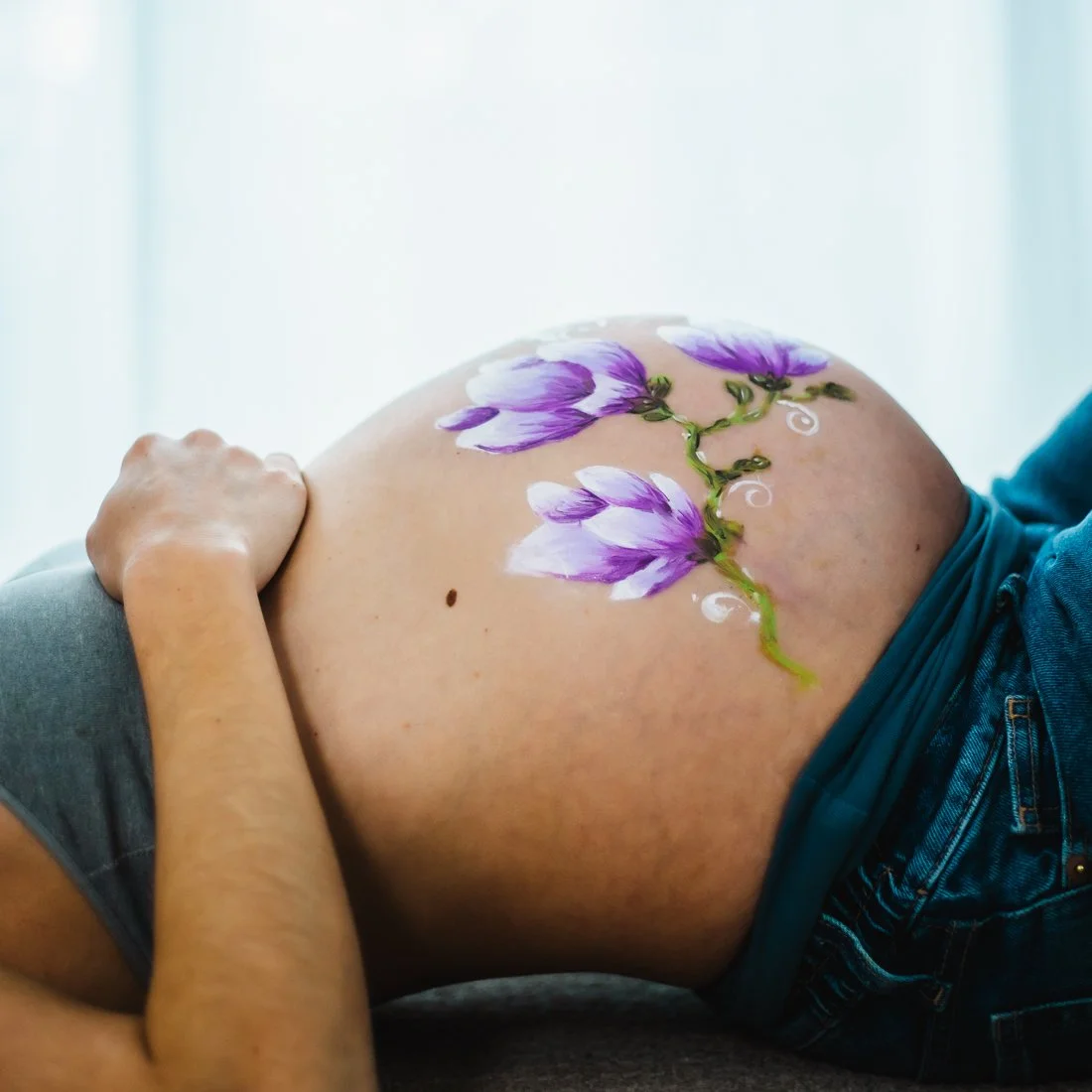 Babybauchfotos