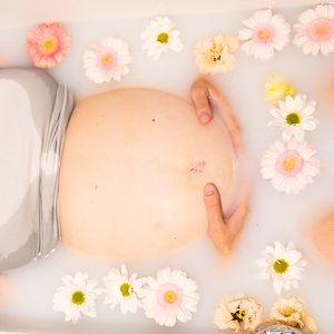 Babybauchfotos
