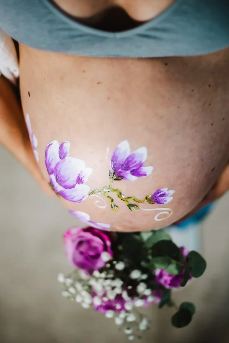 Babybauchfotos