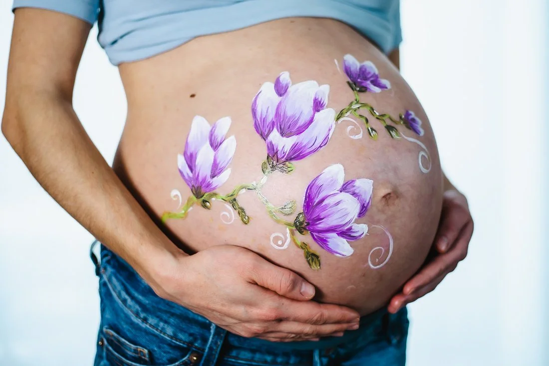 Babybauchfotos