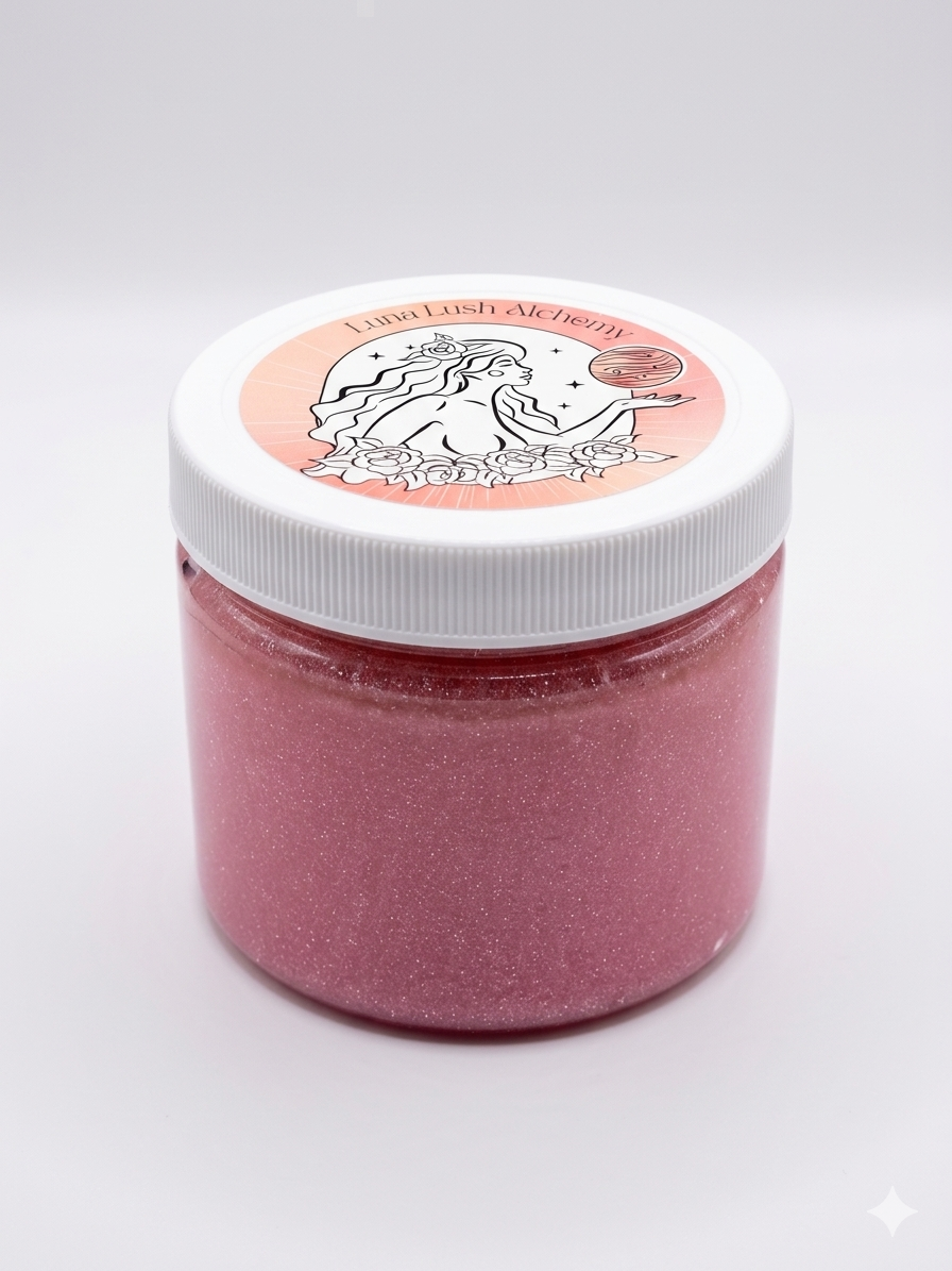 Aphrodite Body Scrub & Bath Salt