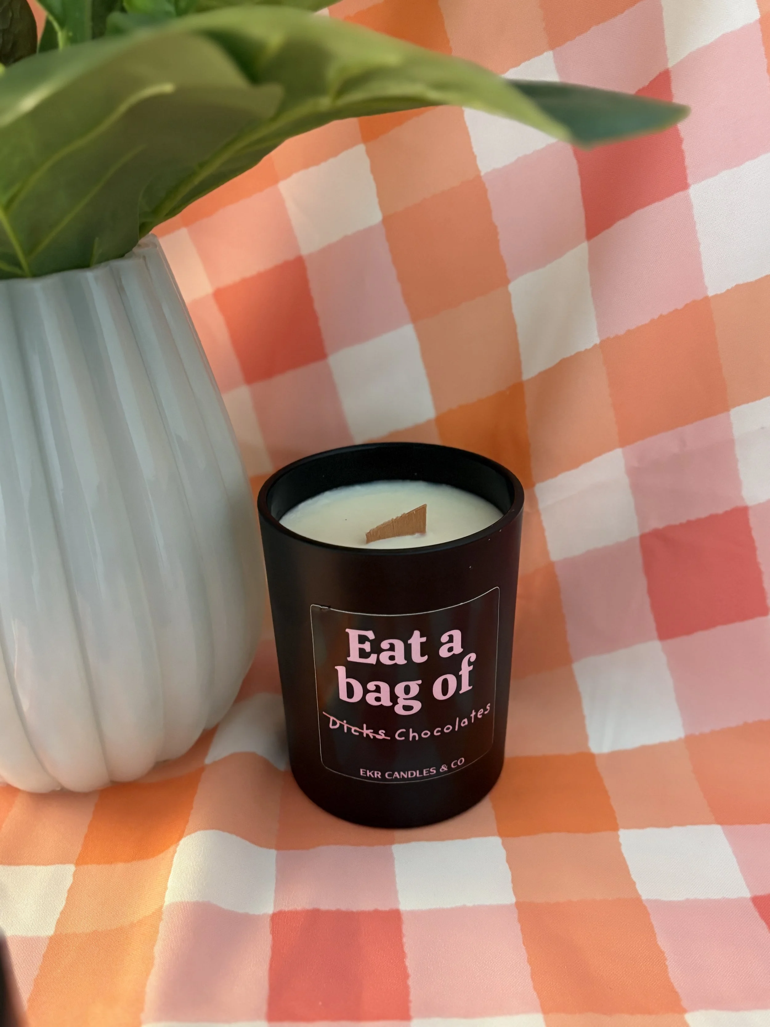 The Eat a Bag of ...... Candle